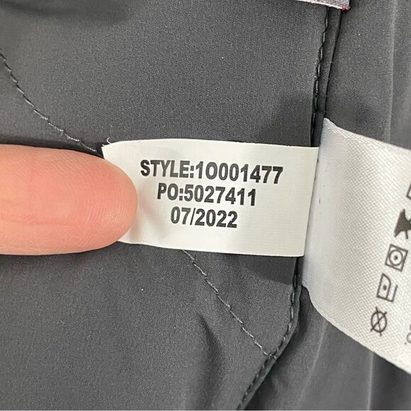 Vineyard Vines Palmero Packable Vest Size SMALL Grey Camo Lightweight Men's - Picture 9 of 9